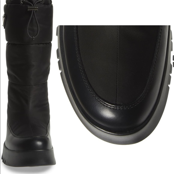 Prada platform boot - Picture 4 of 5